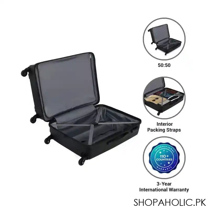 Kamiliant Luggage Triprism, Medium, 67.5x47x28 cm, Black - Image 7