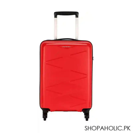 Kamiliant Luggage Triprism, Small, 55x37.5x24 cm, Red - Main Image