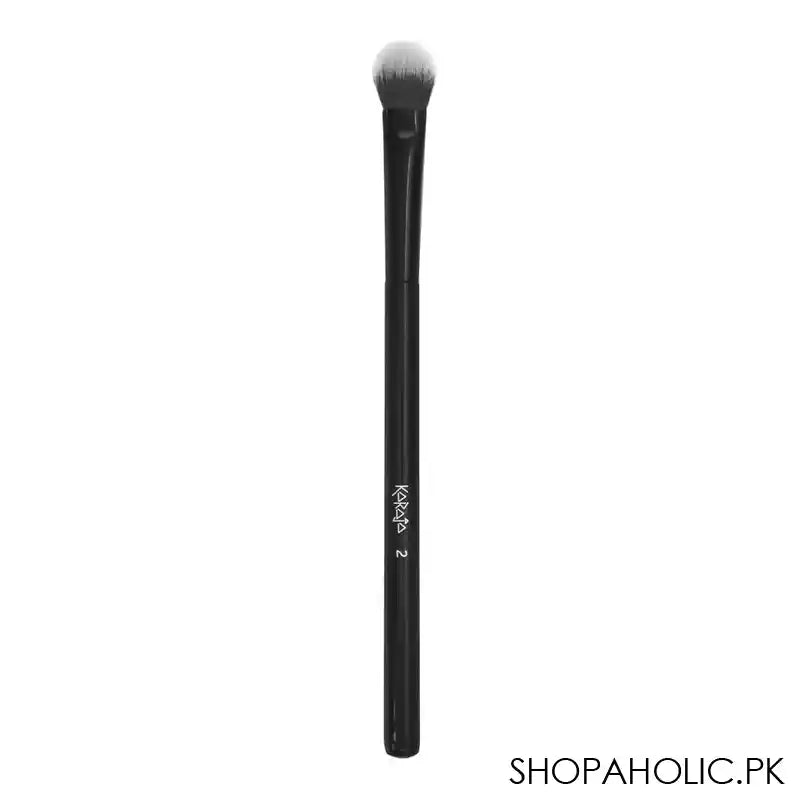 Karaja K-Eye Brush, Fluffy-Eyeshadow Blending Brush, 1-Pack, No.02 - Main Image
