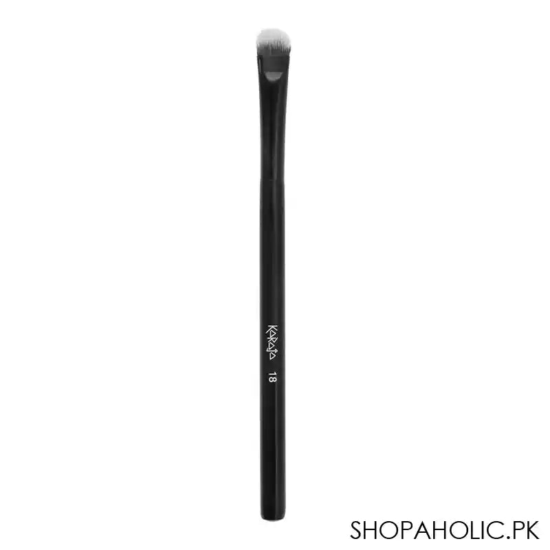 Karaja K-Eyeshadow Brush, Flat-Eyeshadow Brush, 1-Pack, No.18 - Main Image