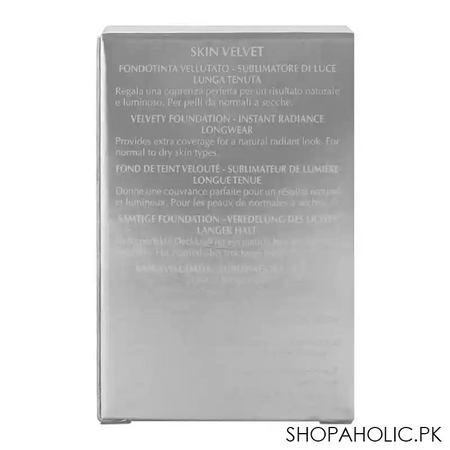 karaja skin velvet makeup velvety foundation, no. 101 image4