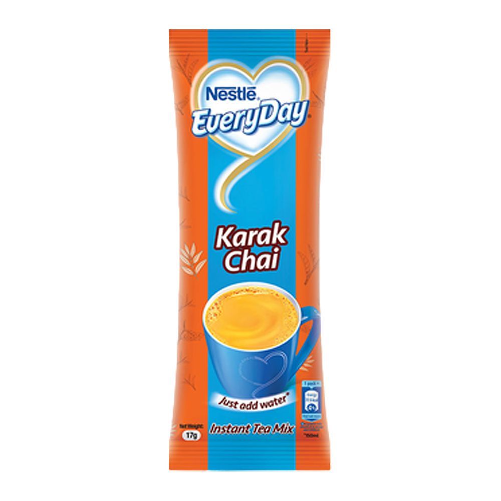 Nestle Every Day 3-In-1 Karak Chai, 17g Each, 10-Pack - Main Image