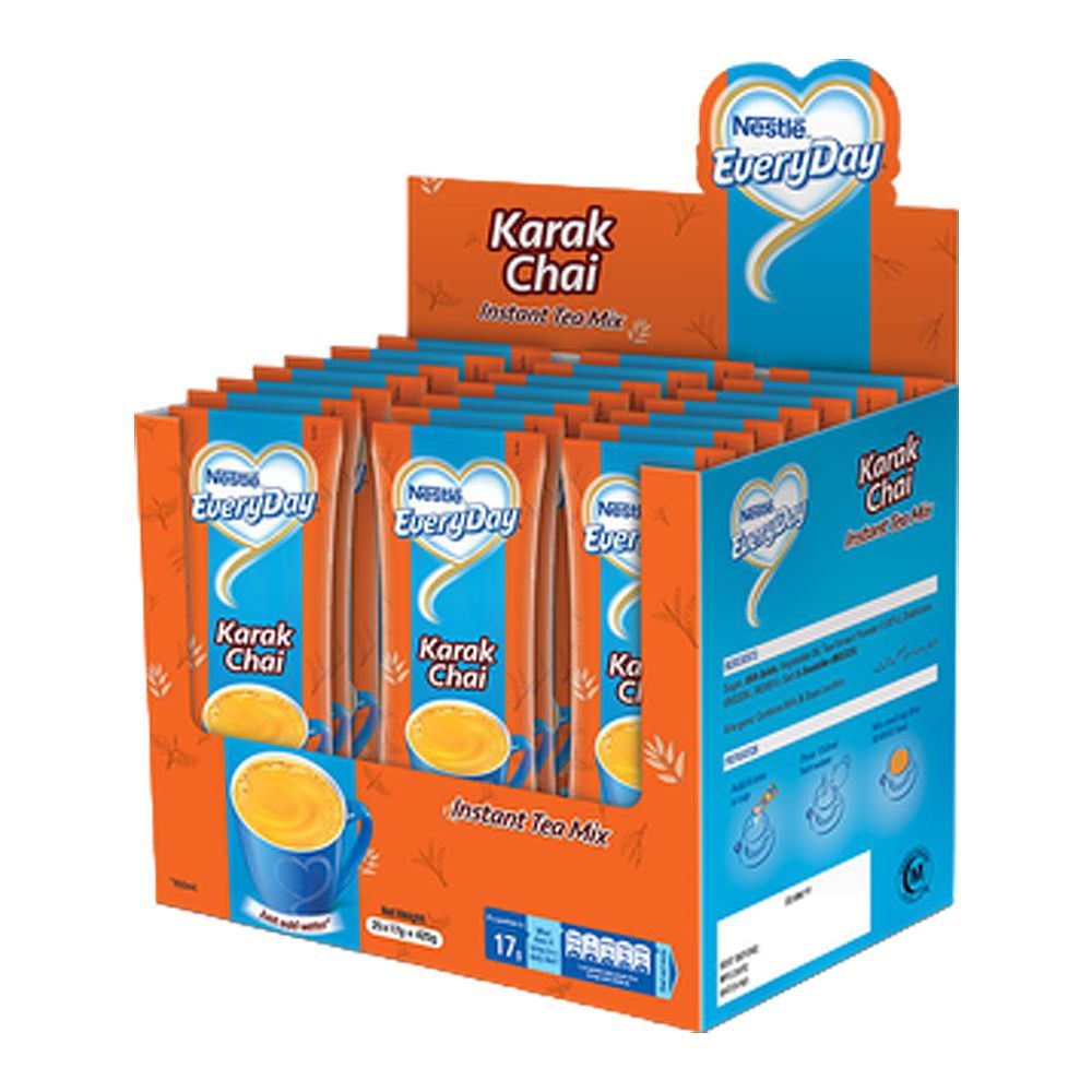 Nestle Every Day 3-In-1 Karak Chai, 17g - Image 3