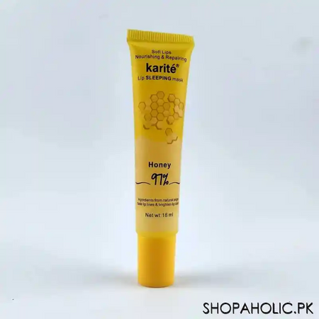 karite lip sleeping mask honey image2