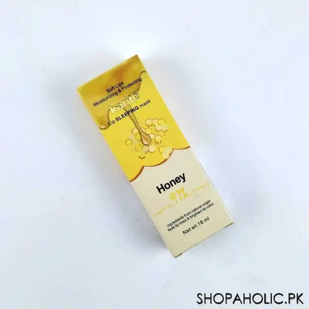 karite lip sleeping mask honey image3