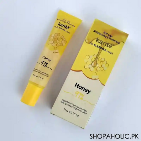karite lip sleeping mask honey main image