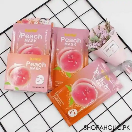 karite peach mask for oil control main image
