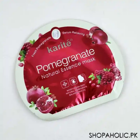 karite pomegranate natural essence mask main image