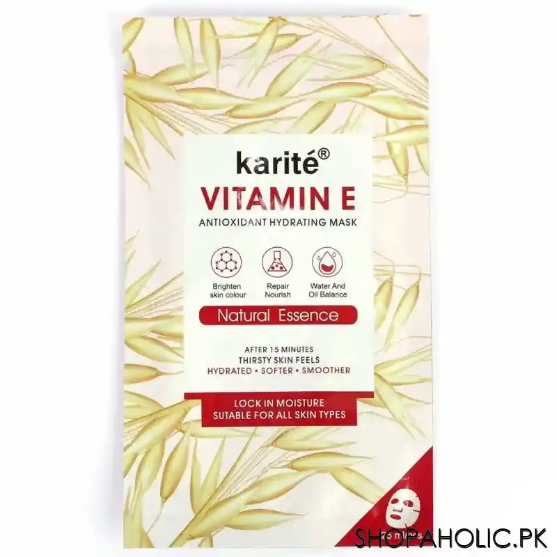 karite vitamin e antioxidant hydrating mask image2
