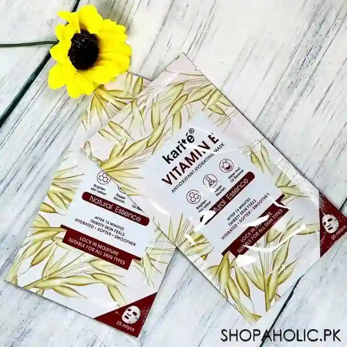 karite vitamin e antioxidant hydrating mask main image