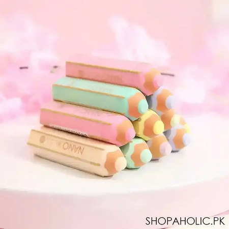 kawaii pencil shape rubber image2