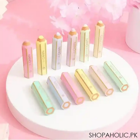 kawaii pencil shape rubber image3