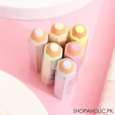 kawaii pencil shape rubber image5