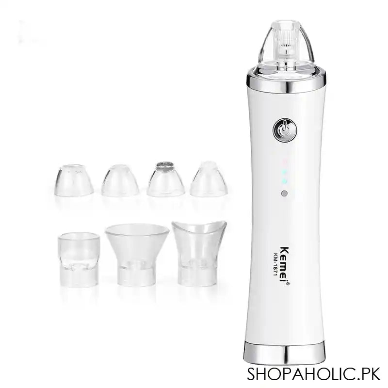Kemei Black Head Cleaning, USB Charging, KM-1871 - Main Image