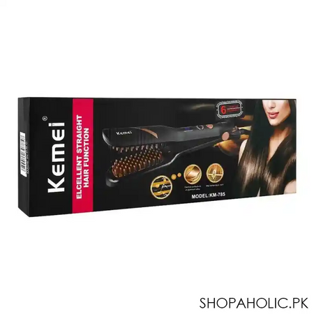 kemei elcellent straight hair function, km 785 image2
