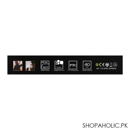 kemei elcellent straight hair function, km 785 image4