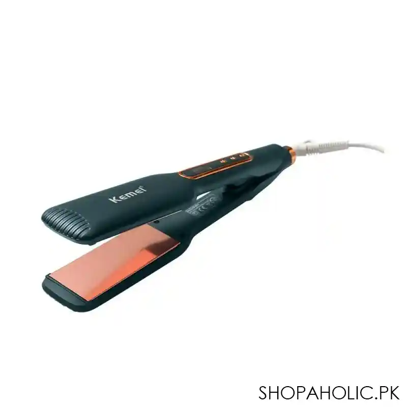 kemei hair straightener excellent straight hair function, km 8879 main image