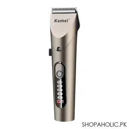 kemei professional electric hair clipper, km 1627 main image