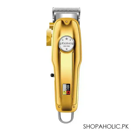 kemei professional hair clipper, km 1986+pg main image