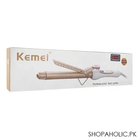 kemei professional hair curler, km 9950 image3