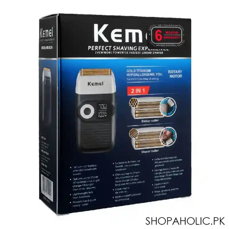 kemei shaver, km 2026 image3