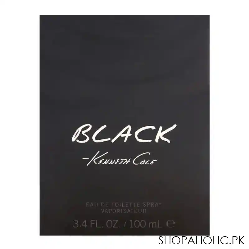 kenneth cole black men eau de toilette 100ml image2