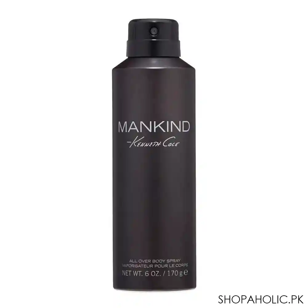 kenneth cole mankind body spray 170gm main image