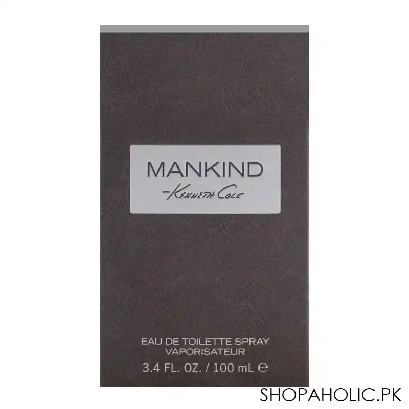 kenneth cole mankind eau de toilette 100ml image2