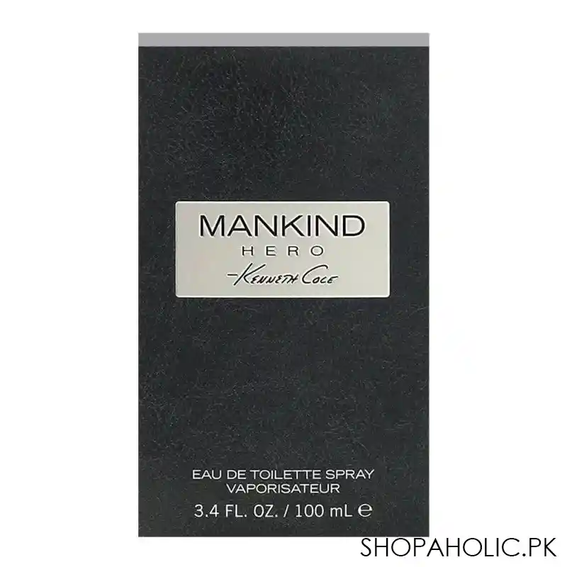 kenneth cole mankind hero eau de toilette 100ml image2