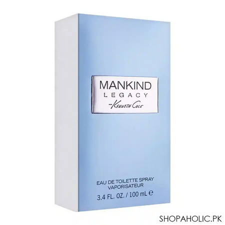 kenneth cole mankind legacy eau de toilette, fragrance for men, 100ml image2
