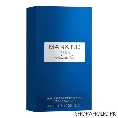 Kenneth Cole Mankind Rise Eau De Toilette, For Men, 100ml - Image 4