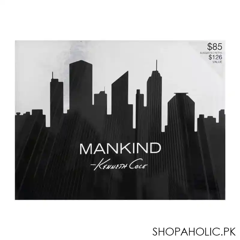 kenneth cole mankind set for men, eau de toilette 100ml + eau de toilette 15ml + after shave balm image3
