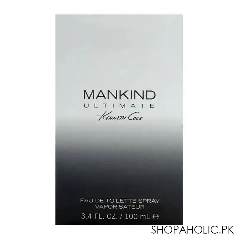 kenneth cole mankind ultimate eau de toilette 100ml image2