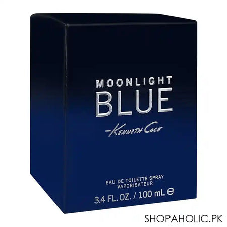 Kenneth Cole Moonlight Blue, Eau De Toilette, For Men, 100ml - Image 3