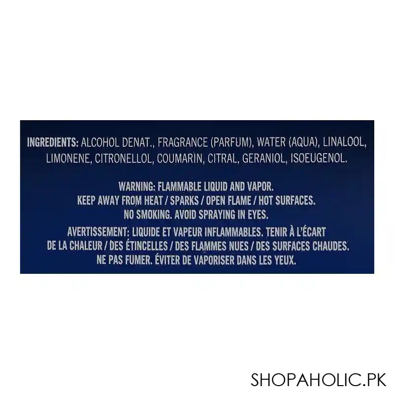 Kenneth Cole Moonlight Blue, Eau De Toilette, For Men, 100ml - Image 4