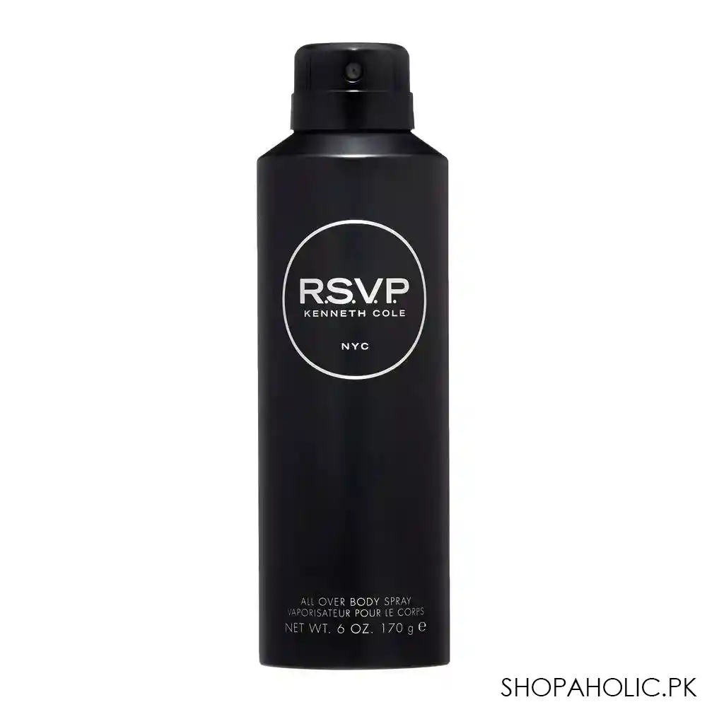 kenneth cole rsvp body spray 170gm main image