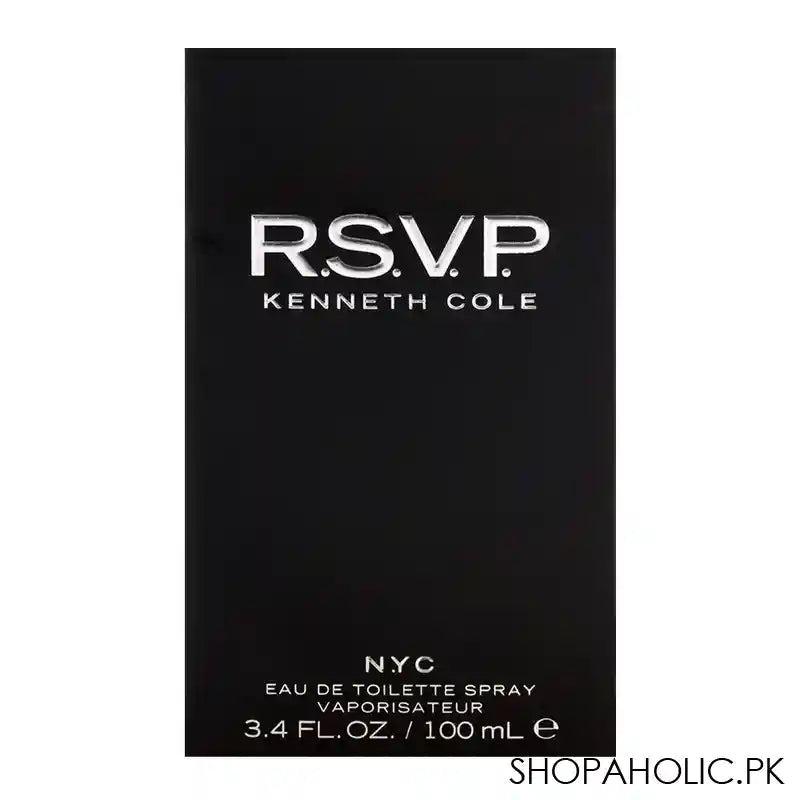 Kenneth Cole RSVP Eau de Toilette 100ml - Image 2