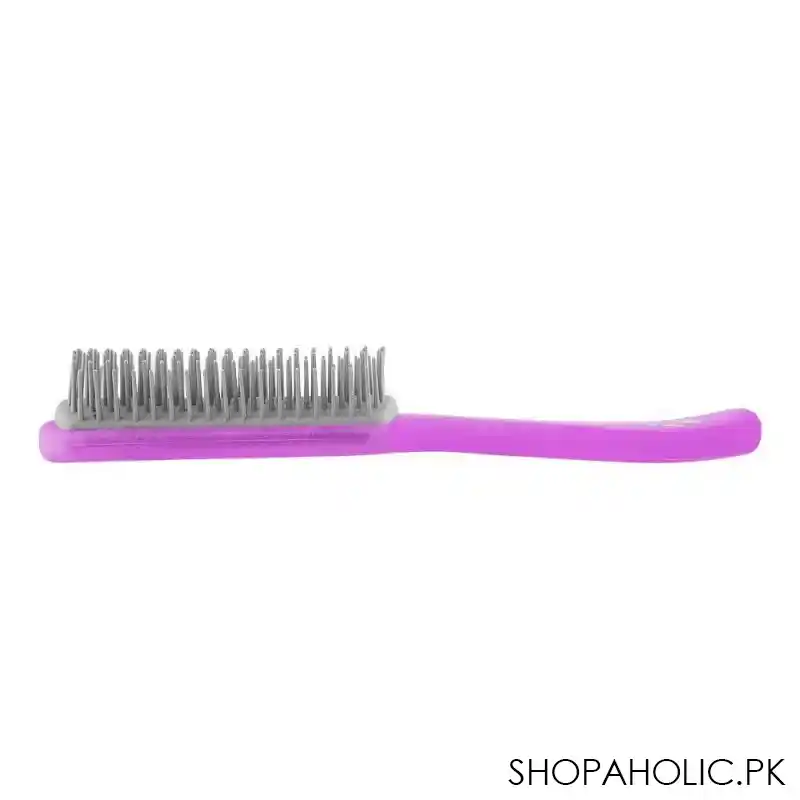 kent air hedz glo hair brush, purple, ahgl002 main image