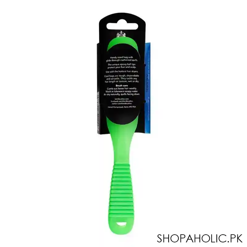kent cool hog hair brush, 64380bg image2