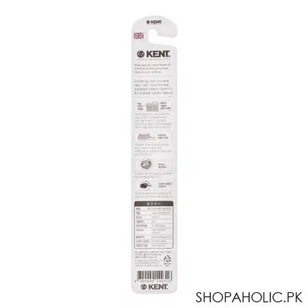 kent tan ultra soft white, toothbrush image2