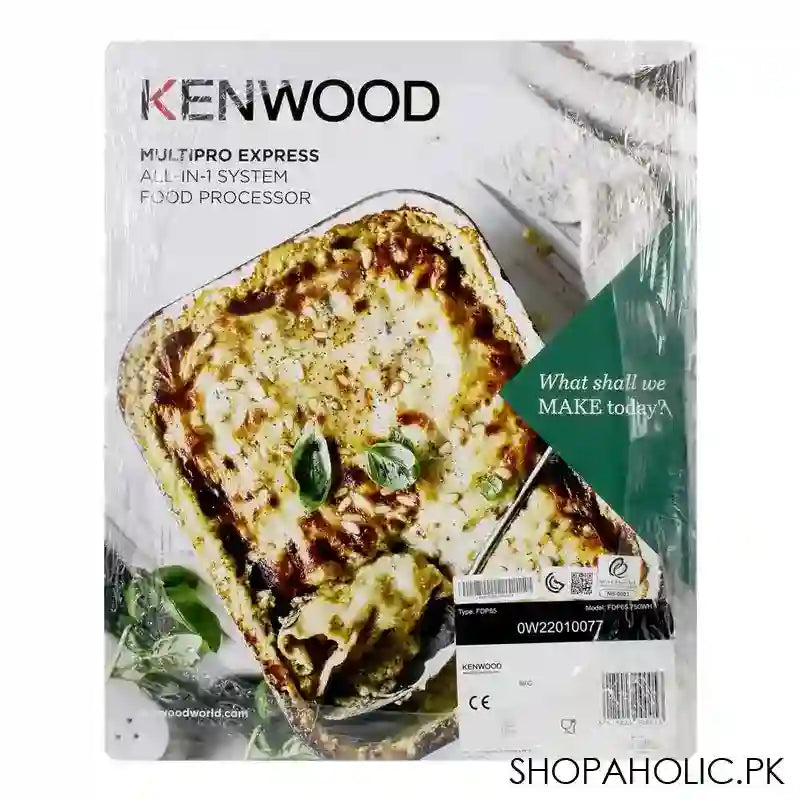 Kenwood All-In-1 Multi Pro Express Food Processor, FDP-65.750WH - Image 6