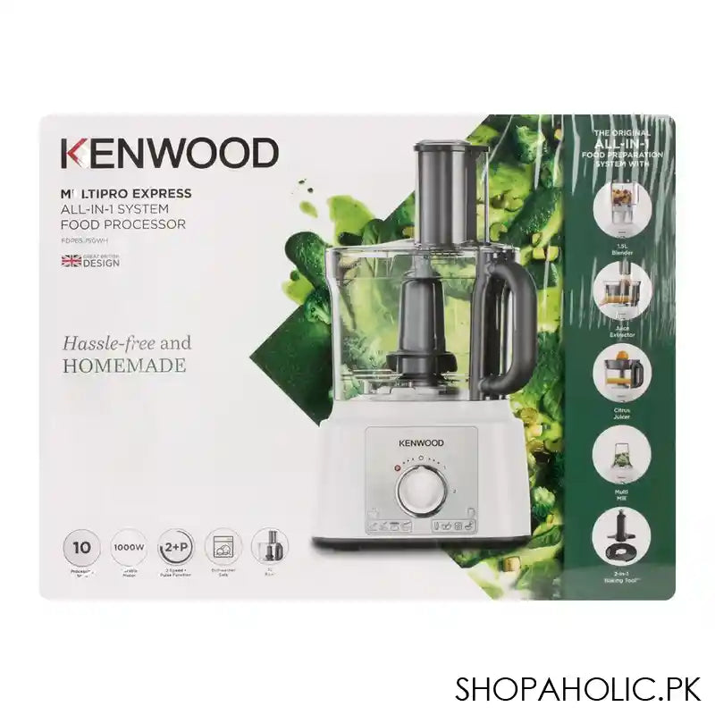 Kenwood All-In-1 Multi Pro Express Food Processor, FDP-65.750WH - Image 2