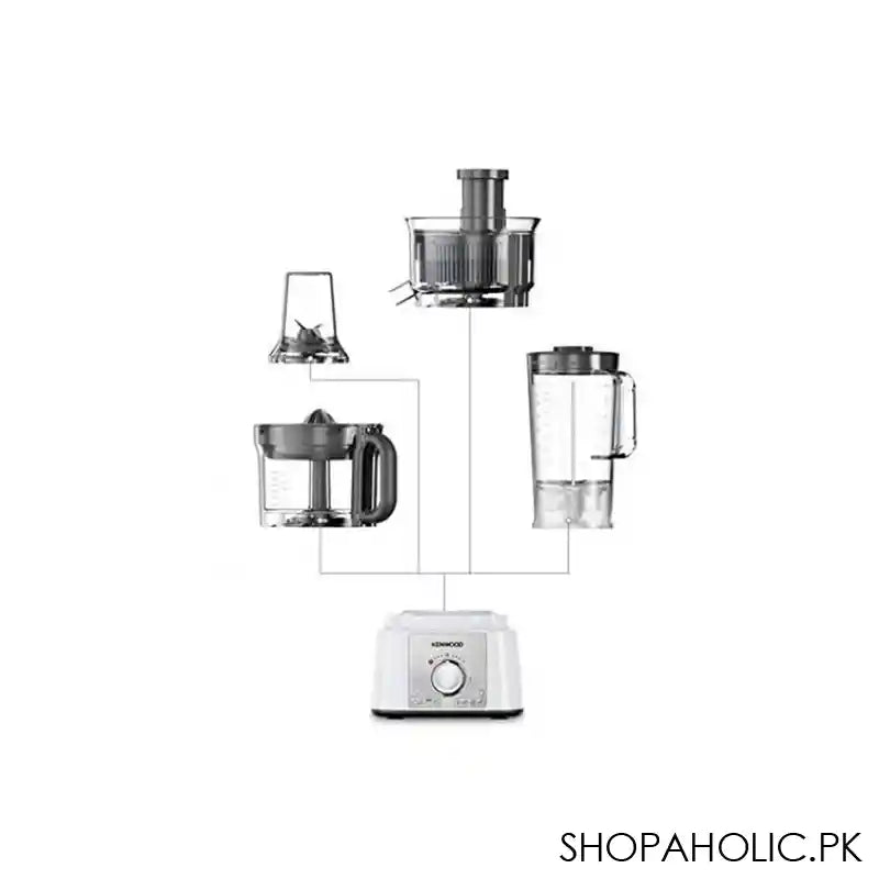 Kenwood All-In-1 Multi Pro Express Food Processor, FDP-65.750WH - Image 7