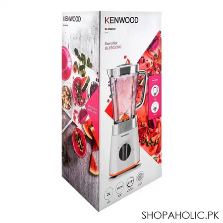 kenwood blender, 2 liters, 500w, blp 15.150wh image2