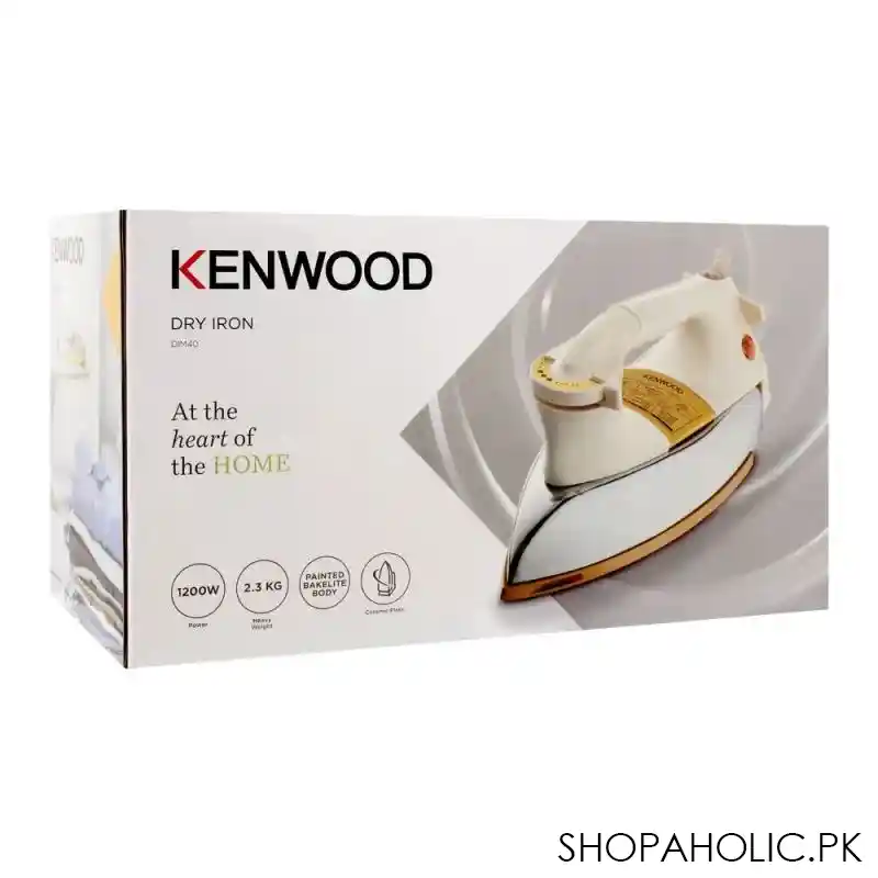 kenwood dry iron, 1200w, dim 40 image2