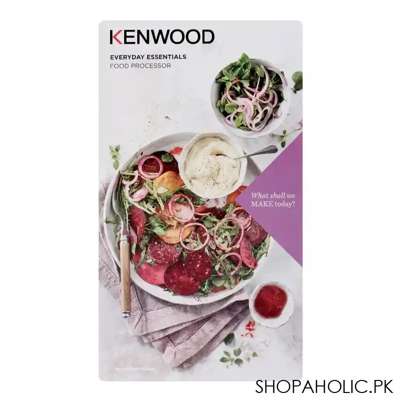 Kenwood Everyday Essentials Food Processor, FDP-03WH - Image 6