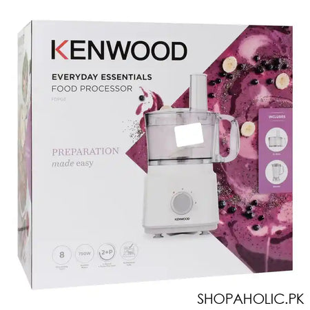 Kenwood Everyday Essentials Food Processor, FDP-03WH - Image 7