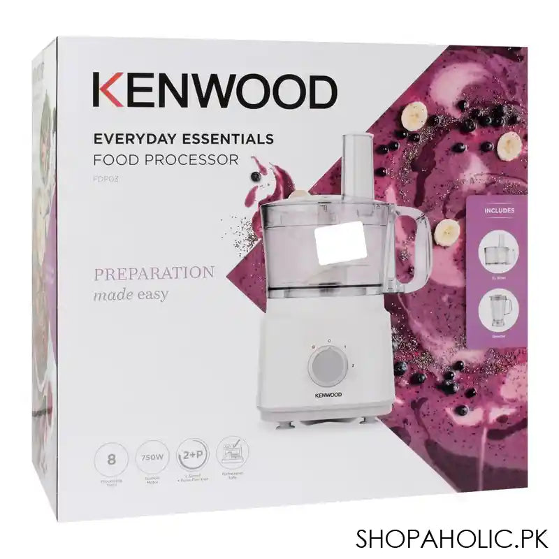 Kenwood Everyday Essentials Food Processor, FDP-03WH - Image 7