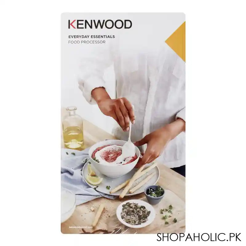 Kenwood Everyday Essentials Food Processor, FDP-03WH - Image 8