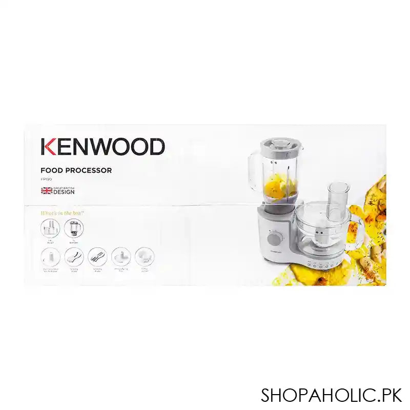 Kenwood Food Processor, 600W, FP-190 - Image 3